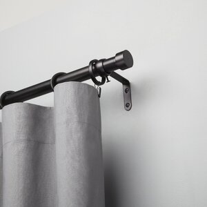 Cappa Single Curtain Rod