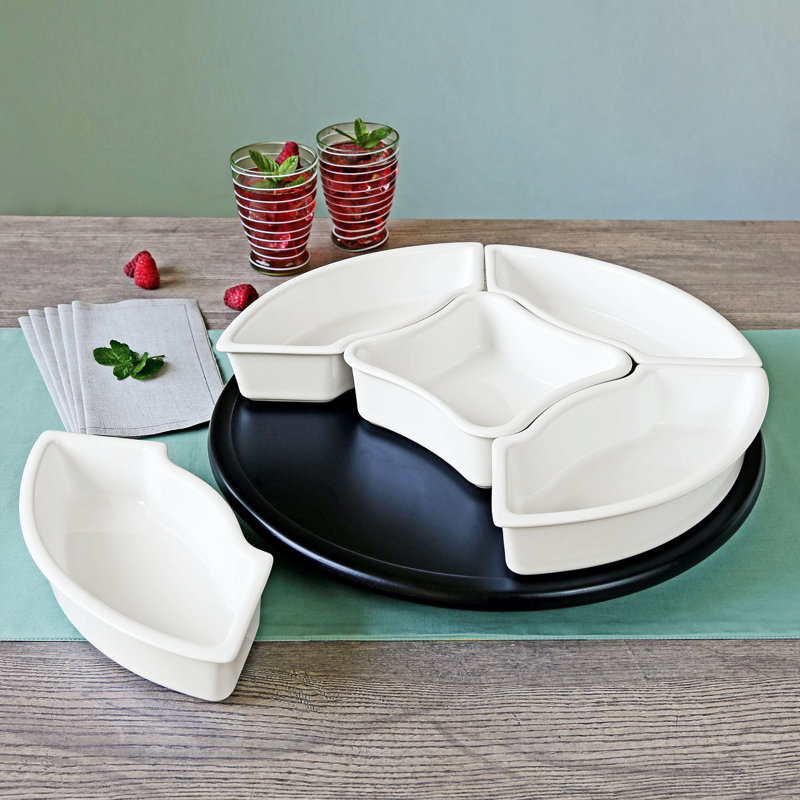 Over and Back Serving Piece Lazy Susan & Reviews Wayfair