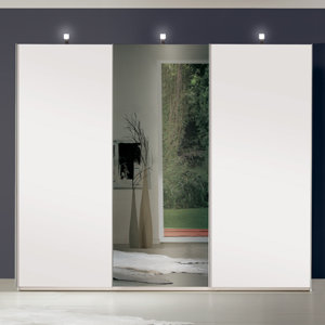 Schwebetürenschrank Samia, 240 cm H x 270 cm B ..