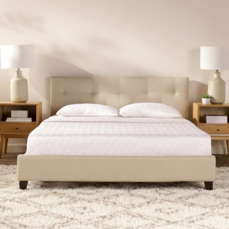 Brookby Place Upholstered Platform Bed & Reviews Joss & Main