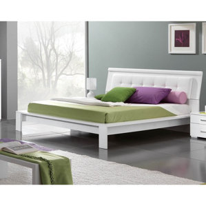 Upholstered Platform Bed by Noci Design