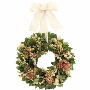 Sweet Hydrangea Wreath