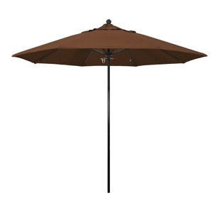 Canvas Patio Umbrellas You Ll Love Wayfair 9 Market Umbrella