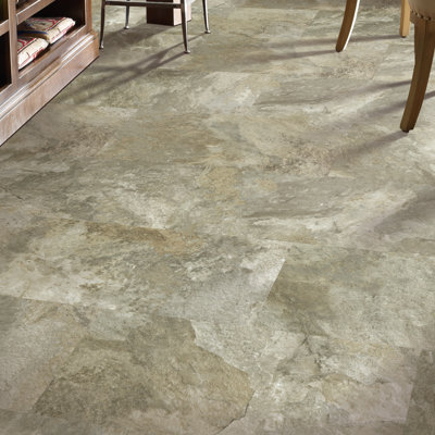 Ceramic & Porcelain Tile Look Vinyl Flooring You'll Love ...