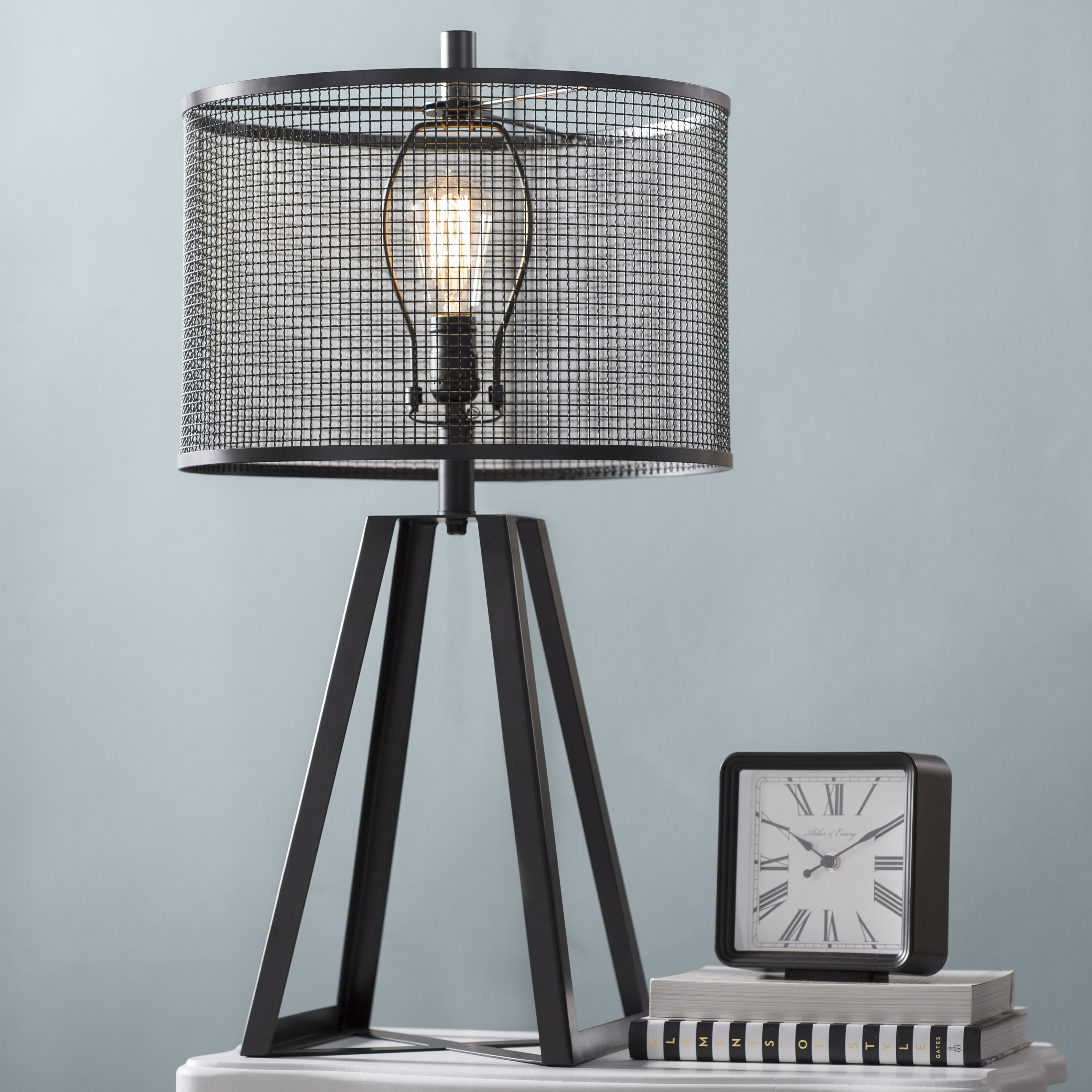 Laurel Foundry Modern Farmhouse Barstow 29 Tripod Table Lamp Laurel Foundry Modern Farmhouse Barstow 29 Tripod Table Lamp Reviews Wayfair