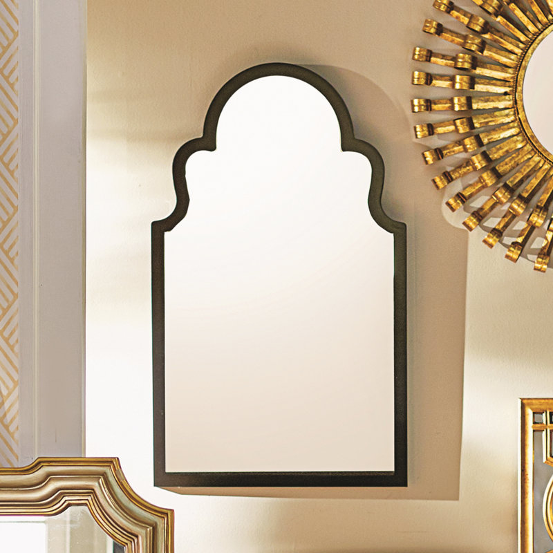 Contemporary Wall Mirror fifi contemporary arch wall mirror & reviews | allmodern Contemporary Wall Mirror fifi contemporary arch wall mirror & reviews | allmodern