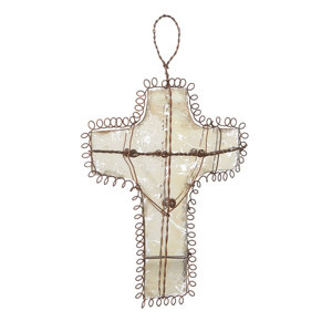 Grace Cross Ornament
