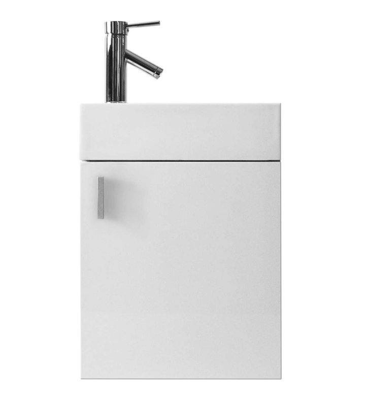 16 Bathroom Vanity virtu usa carino 16" single bathroom vanity set with white top 16 Bathroom Vanity virtu usa carino 16" single bathroom vanity set with white top