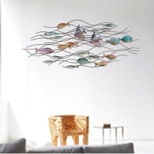 Outdoor Tropical Wall Decor Wayfair Tropic Reef Wall Décor