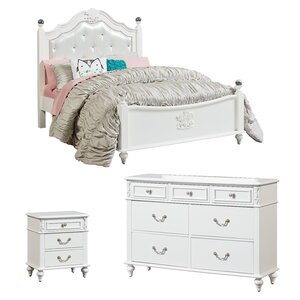 Brooklyn Panel Configurable Bedroom Set