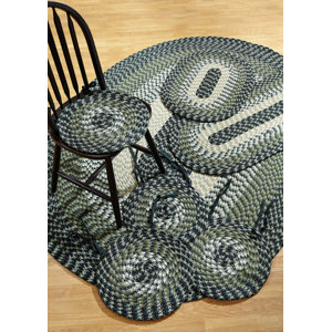 Fontenay 7 Piece Hunter Indoor/Outdoor Area Rug Set