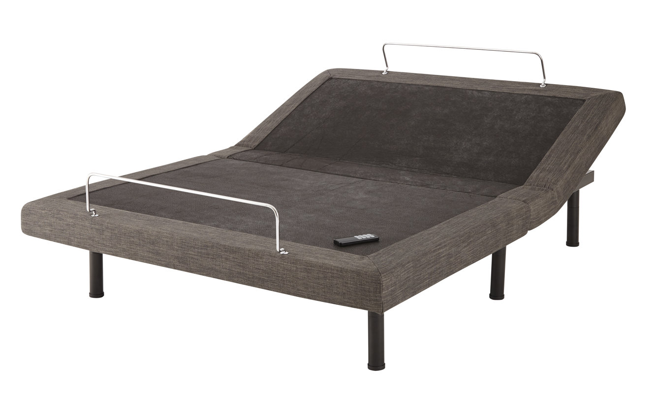 Alwyn Home Upholstered Wireless Adjustable Bed Base & Reviews Wayfair