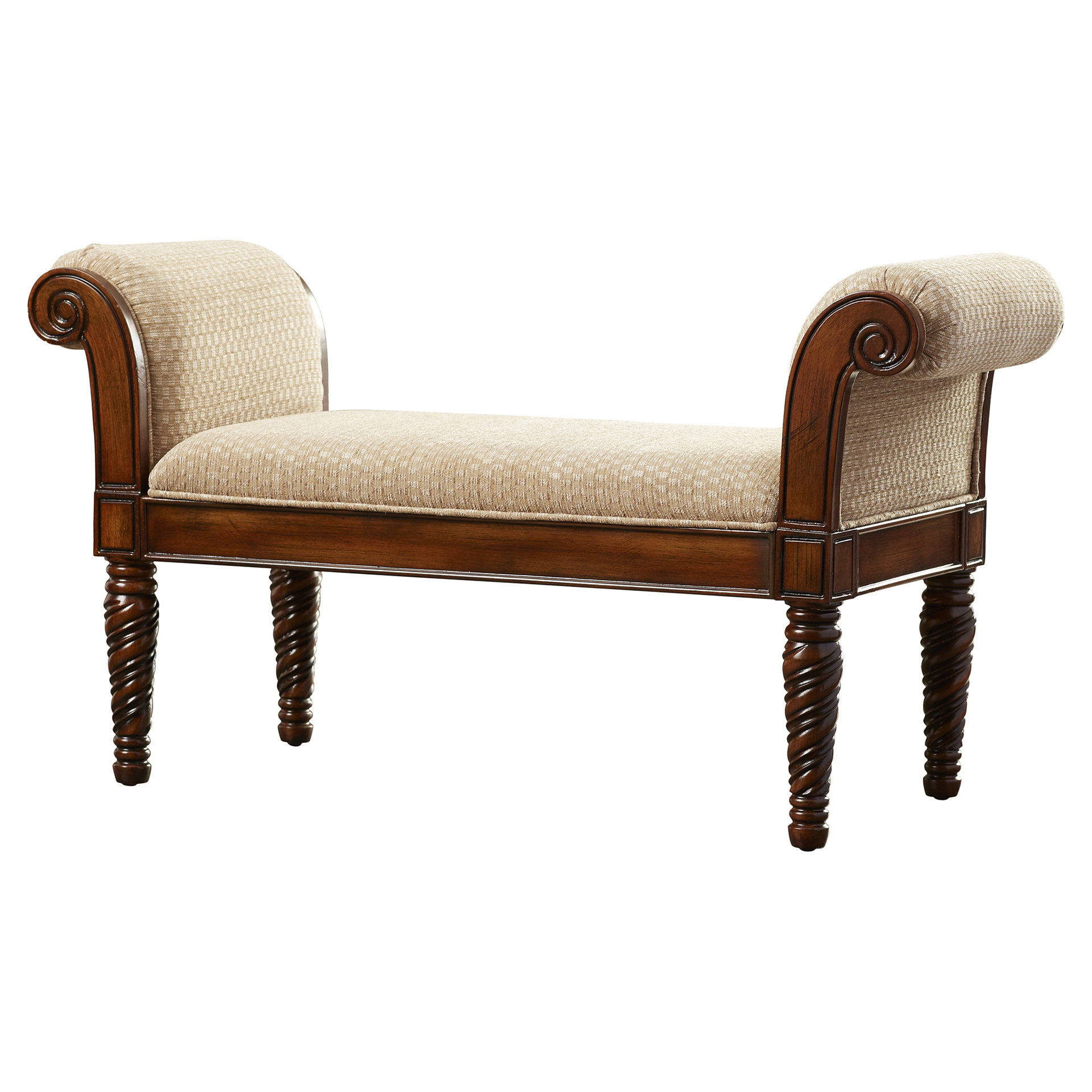 Hermione Wooden Bench Joss Main