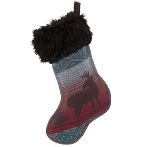 Deer Meadow Christmas Stocking