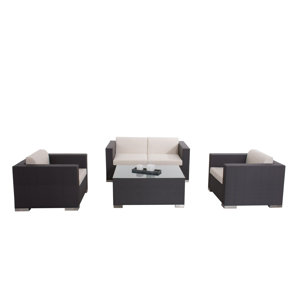 5-tlg. Loungemöbel-Set Brax von dCor design