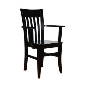 Besse Solid Wood Dining Chair by Red Barrel Studio