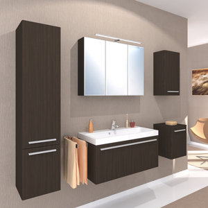 Alice 6 Piece Bathroom Furniture Set von Belfry ..