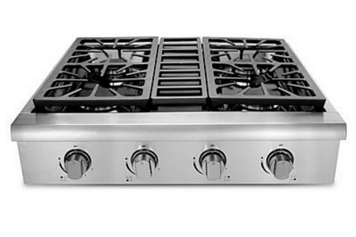 Hallman 30" Gas Cooktop with 4 Burners & Reviews Wayfair