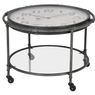 Clock Face Coffee Table Wayfair Co Uk London Clock Coffee Table
