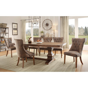 Parfondeval Extendable Wood Dining Table