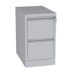 Aktenschrank Mobil Senkrecht mit 2 Schubladen vo..