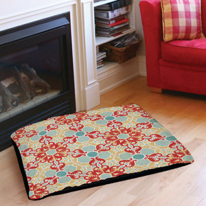 Tea House Patterns 11 Indoor/Outdoor Pet Bed