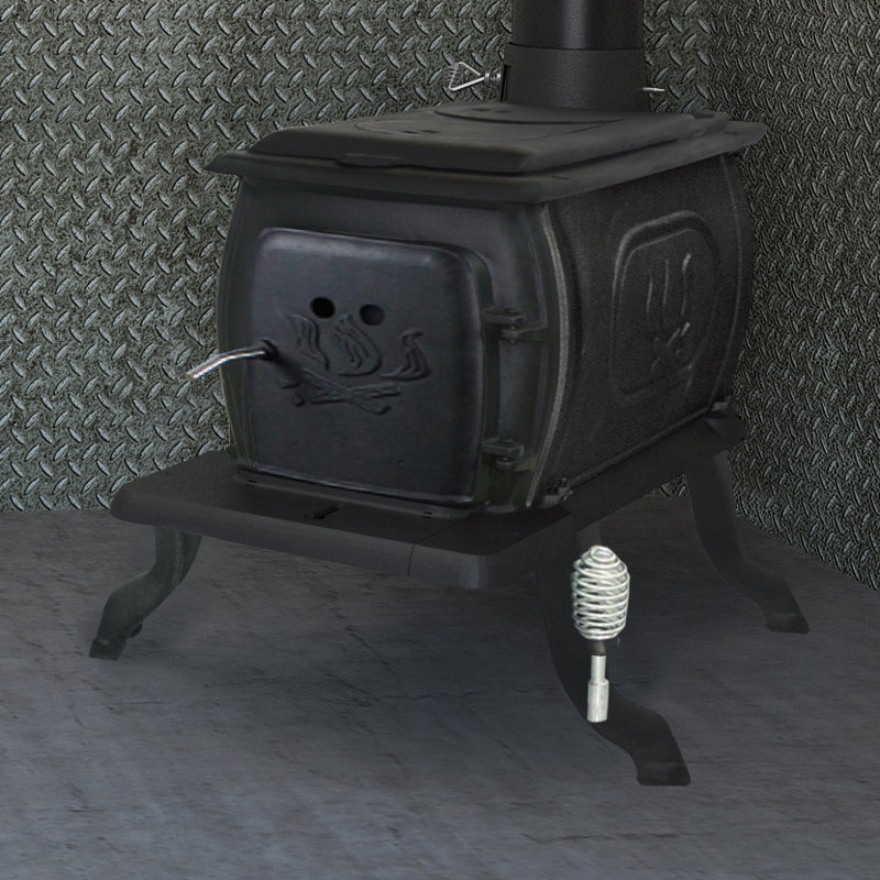 US Stove 1,600 sq. ft. Direct Vent Wood Stove & Reviews Wayfair