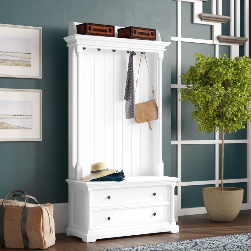 Darby Home Co Westmont Entryway Hall Tree & Reviews | Wayfair