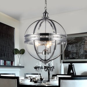 3-Light Globe Pendant