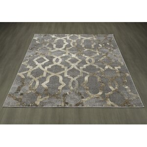 Attah Gray Area Rug