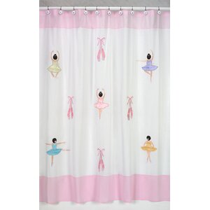 Ballerina Shower Curtain