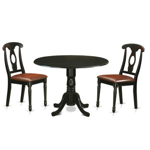 Gloucester 3 Piece Dining Set by Charl..