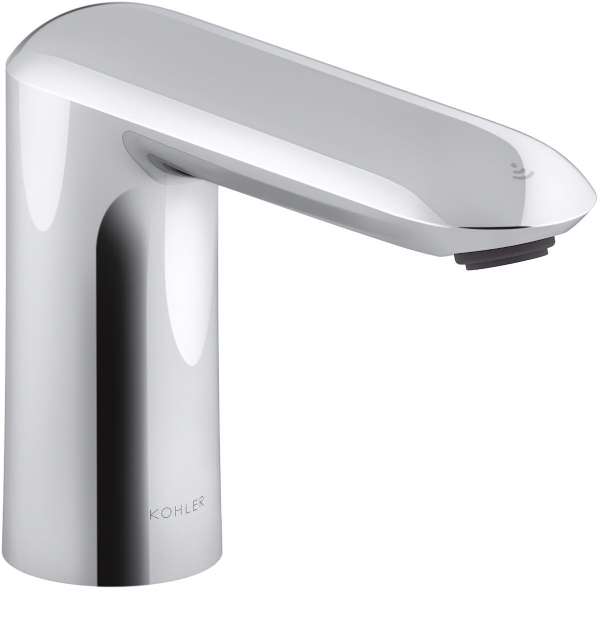 Kumin Ac Touchless Bathroom Sink Faucet With Kinesis Sensor Technology Ac Powered