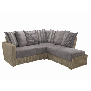 Rattan Outdoor Corner Sofa Wayfair Co Uk Quickview 0 Apr Financing