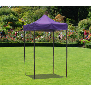 5 Ft. W x 5 Ft. D Steel Pop-Up Canopy