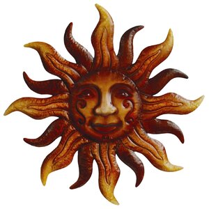 Sunface Wall Decor