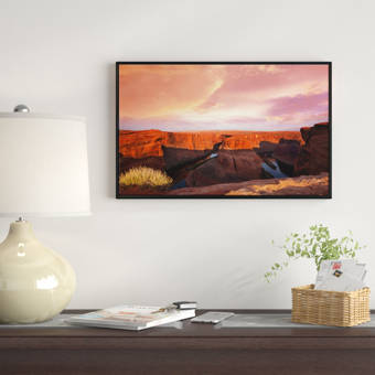0.75 x 60 x 40-Inch iCanvasART 3-Piece Dream of Fire Canvas Print by Dan Ballard