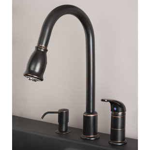 Oil Rubbed Bronze Kitchen Faucets You Ll Love Wayfair Quickview