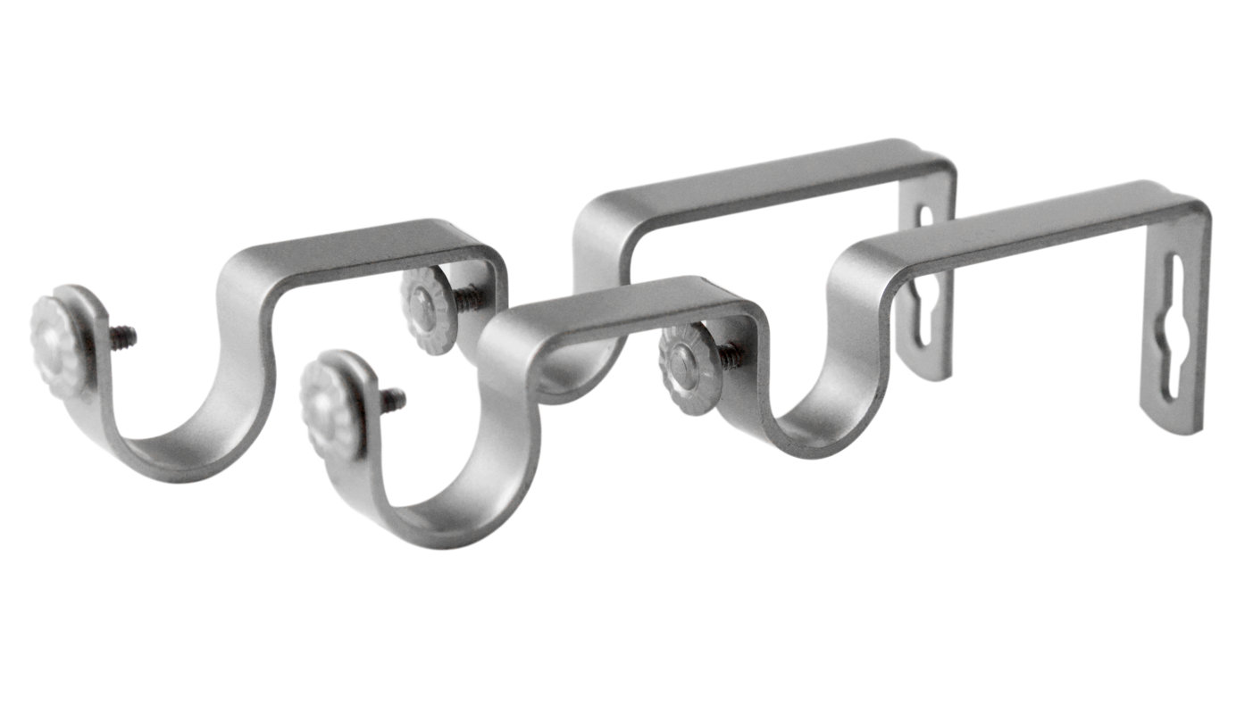 Rod Desyne Curtain Bracket & Reviews Wayfair