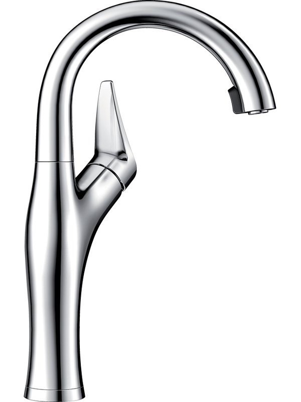 Blanco Artona Single Handle Bar Faucet With Pull Down Sprayer