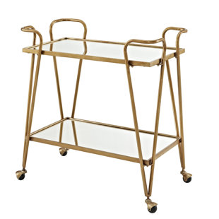 Bar Carts Joss Main Laurence Mid Century Bar Cart
