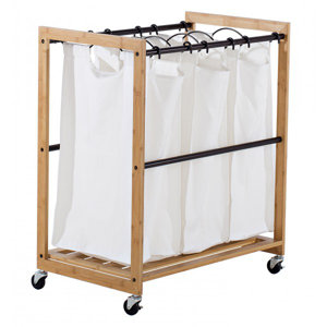 EcoStorageu2122 3 Bag Laundry Sorter