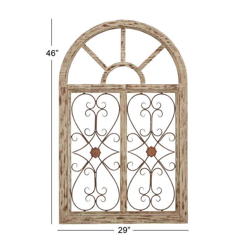 Laurel Foundry Modern Farmhouse Wood And Metal Wall Decor Reviews Wood And Metal Wall Decor