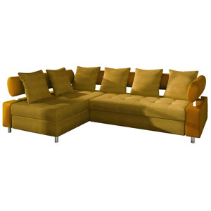 Ecksofa Cambrai mit Bettfunktion von Home & Haus