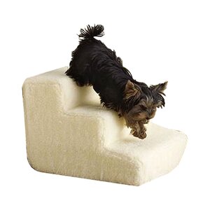 Foam 3 Step Pet Stair