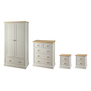Schlafzimmermöbel-Set Gramsci von All Home