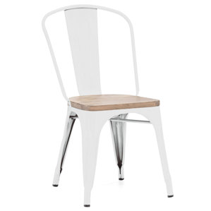 Halie Matte Mint Light Elm Wood Side Chair (Set ..