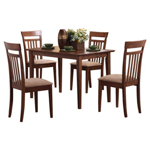 Galeton 5 Piece Dining Set by Red Barrel Studio
