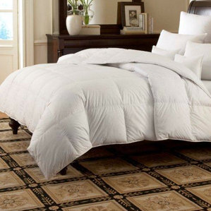 LOGANA Batiste Medium 920 100% Down Pillow by Downright