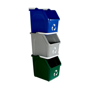 Curbside Trash Cans You Ll Love Wayfair Quickview